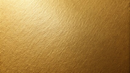 Textured Golden Surface with Subtle Highlights and Shadows