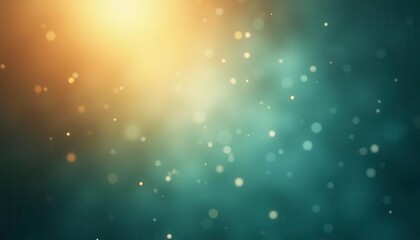 Obraz premium Abstract bokeh lights, warm gradient, soft focus