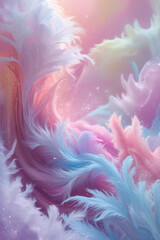 abstract pink background