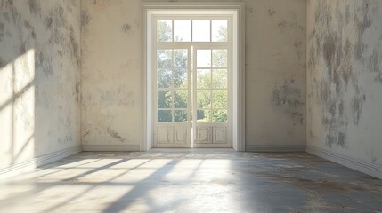 Empty Room with Character.