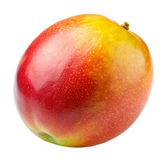 Mango Isolated on White Background, Sweet and Juicy