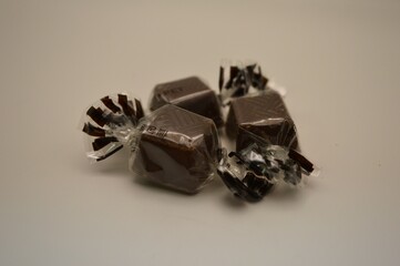 パッケージ入りのチョコレート