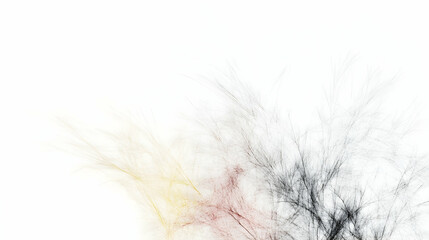 Abstract nature art Branches in motion, creating visual interest, perfect for background use