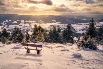 Górski krajobraz © WiSt