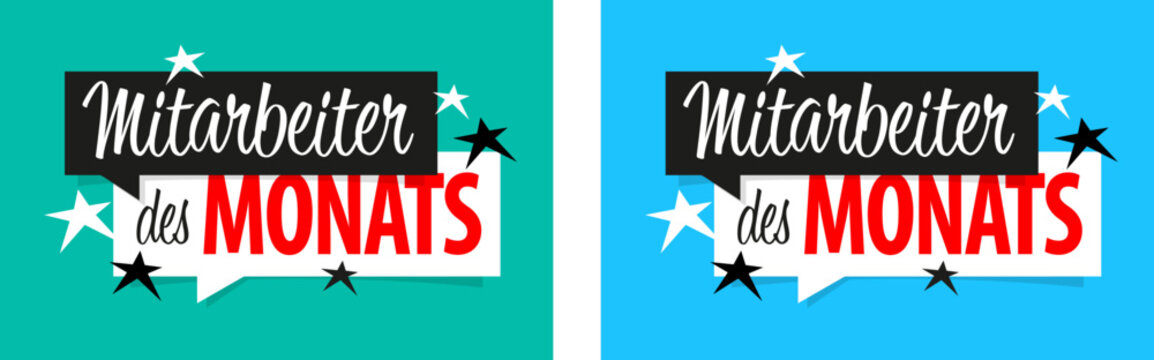 Mitarbeiter des monats