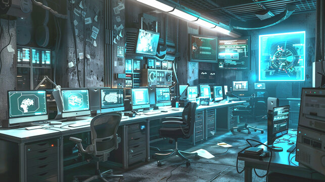 Corporate cybersecurity forensic lab preventing digital financial fraud
