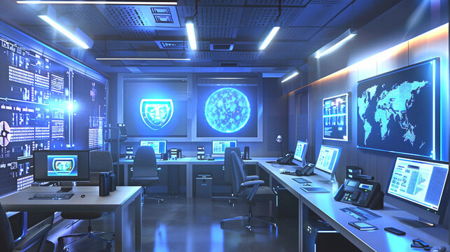 Digital forensics lab using AI to detect and prevent cyber attacks
