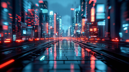 A high-tech AI model generating complex data visualizations, glowing holograms of analytical charts and futuristic technology blending in a digital dreamscape,