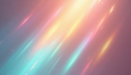 Abstract colorful light streaks, vibrant gradient background, digital art, possible use in website design or social media