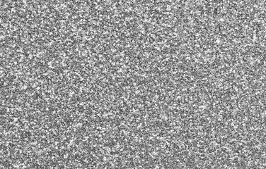 large background of silver glitter glitters