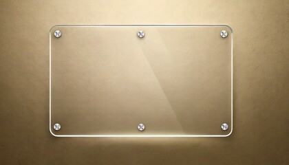 ガラス　フレーム　透明