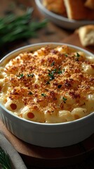 Crispy Baked Mac & Cheese Recipe