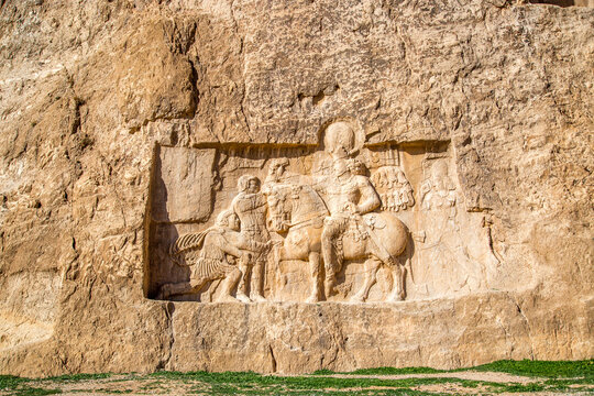 Naghsh-e Rustam Tomb of Darius the Great Shiraz Iran Historical Site Achaemenid Heritage Travel Photography
