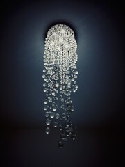Crystal chandelier