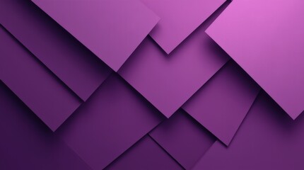 Obraz premium Abstract Layers of Violet