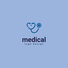 Medical Health Care Logo Design Vector Template