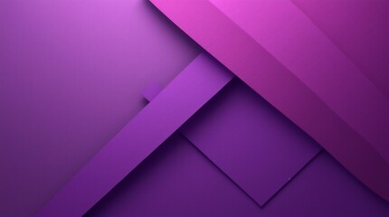 Abstract Layers of Violet