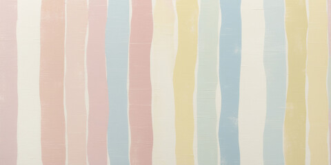 Soft Pastel Stripes Background

