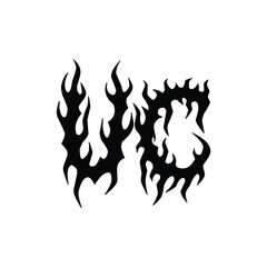 UC monogram logo design letter text name symbol monochrome logotype alphabet character simple logo