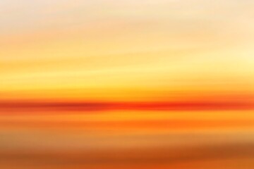 Fototapeta premium Abstract Sunset Sky Gradient