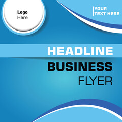 business flyer templates, vector template