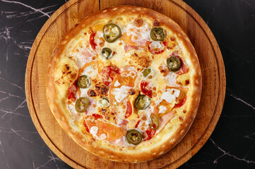 food from a fast food restaurant