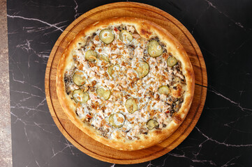 food from a fast food restaurant