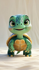 funny turtle cartoon