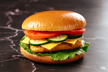 food from a fast food restaurant