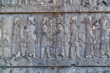 Reliefs of Apadana Palace | Persepolis | Shiraz | Iran | Achaemenid Art | Historical Masterpiece
