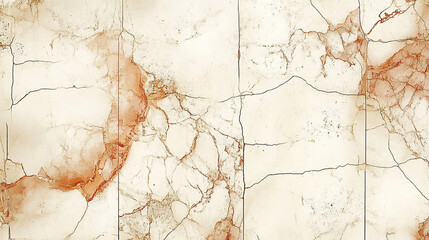 Naklejka premium Marble Texture with Natural Veins