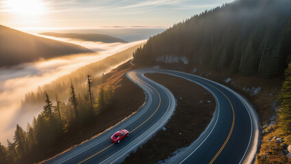 driving on the highway