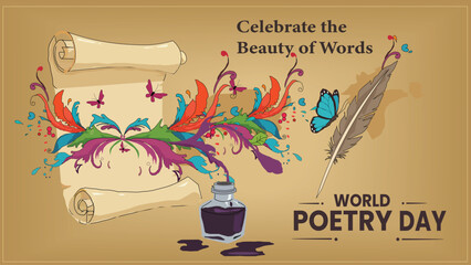 Celebrate the Beauty of Words World Poetry Day