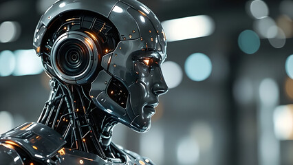 close up of a hard disk drive