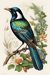 bird on a branch