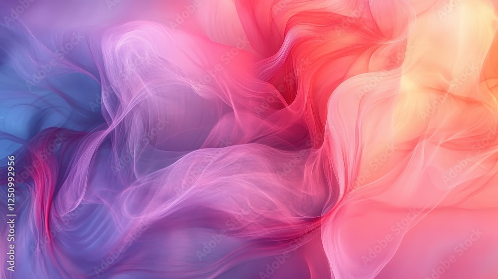 Poster abstract colorful fabric texture background