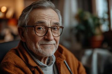 Find peace of mind in healthcare An elderly patient feeling at ease while a doctor provides reassurance through a warm, supportive gesture is the key Promoting trust and comfort This picture captures