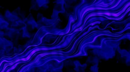 Abstract AI background image featuring deep ultraviolet hues, vivid purples, and high contrast creating a vibrant and striking image, Created using Generative Ai