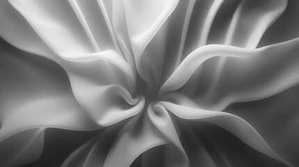 A classic black and white overhead bird’s-eye view, ethereal aura, soft glowing layers, timeless and elegant, top-down perspective. Created using Generative Ai