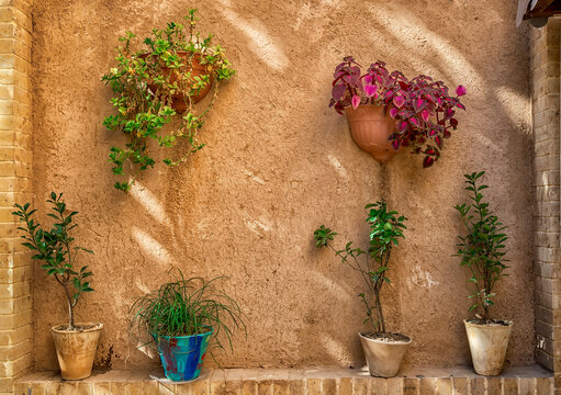 Traditional House of Mah Monir Shiraz Iran Architectural Beauty