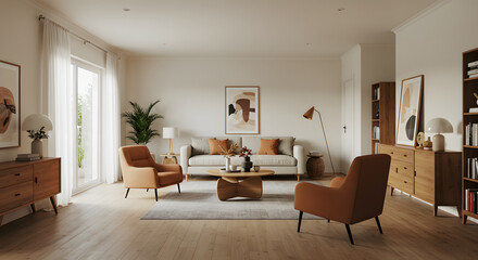 Dwelling to Adore: Charming Apartments Showcasing Warm Designs.

