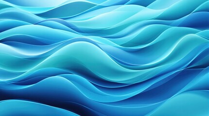 Fototapeta premium Abstract digital waves background 