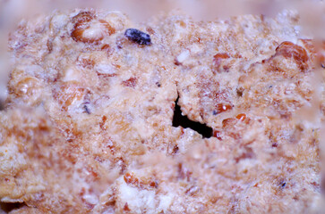 The Crispy Details, A Close Up of Cornflakes, Breakfast in Focus