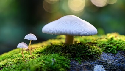 Fototapeta premium mushroom in the grass