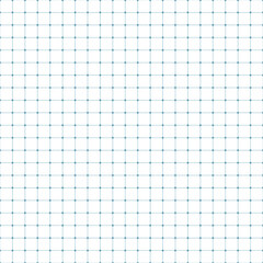Blue dot graph paper bullet journal grid empty background, blue dot graph paper, school math sheet, grid paper sheet. Memo list, bullet journal list blank, architectural graph
