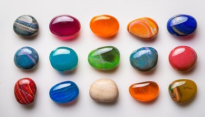 colorful stone