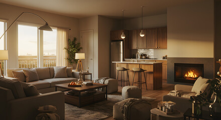 Homes That Illuminate with a Delightful and Cozy Essence
