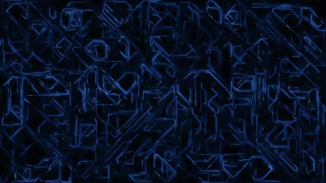 AI artificial intelligence data mining circuit board electronic deep learning Computer chip technology. Futuristic cyber innovation automation brain. cyber innovation cyberpunk. CPU digital data loop