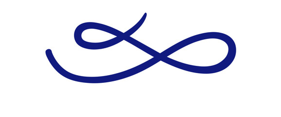 Vintage Flourish Text Divider Design
