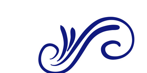 Hand-drawn Decorative Text Divider
